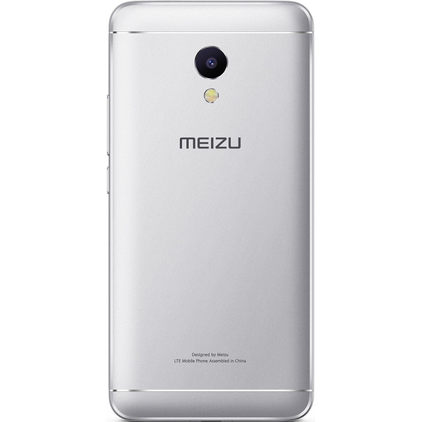 Смартфон MEIZU M5s 16Gb серебристый