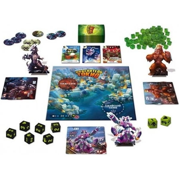 Настольная игра GaGa Games Повелитель Токио GG072