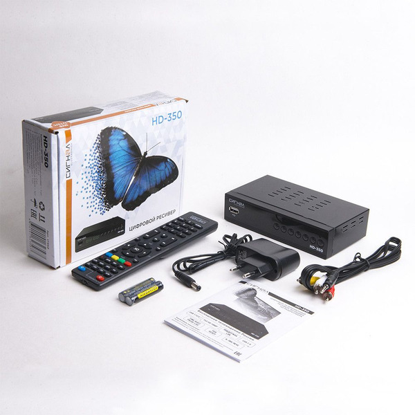 Ресивер DVB-T2 Сигнал HD-350