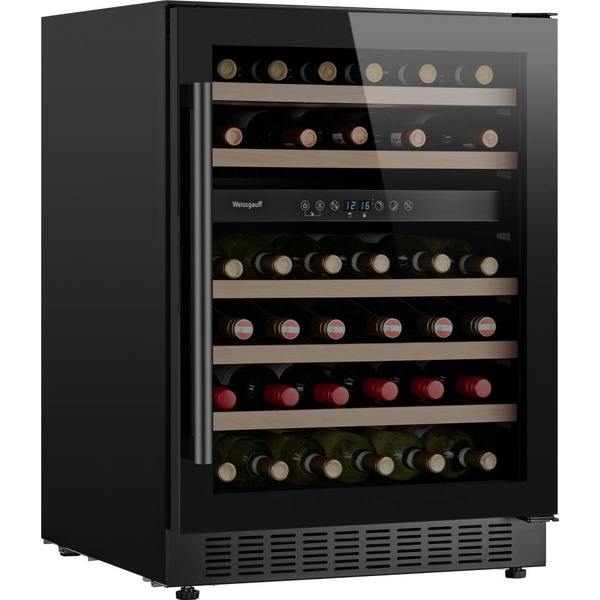 Винный шкаф Weissgauff WWC-46 DB DualZone