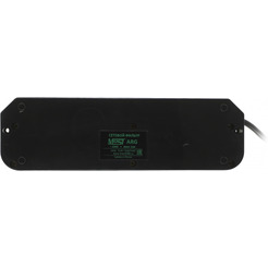 Сетевой фильтр Most ARG 3м (6 розеток) черный