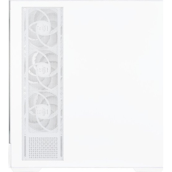 Корпус Zalman P40 DS (белый)