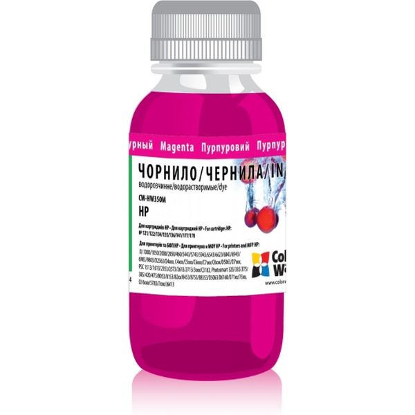 Контейнер с чернилами COLOR WAY CW-HW350M (100ml)