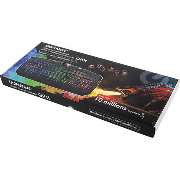 Клавиатура SONNEN Q9M (513511)