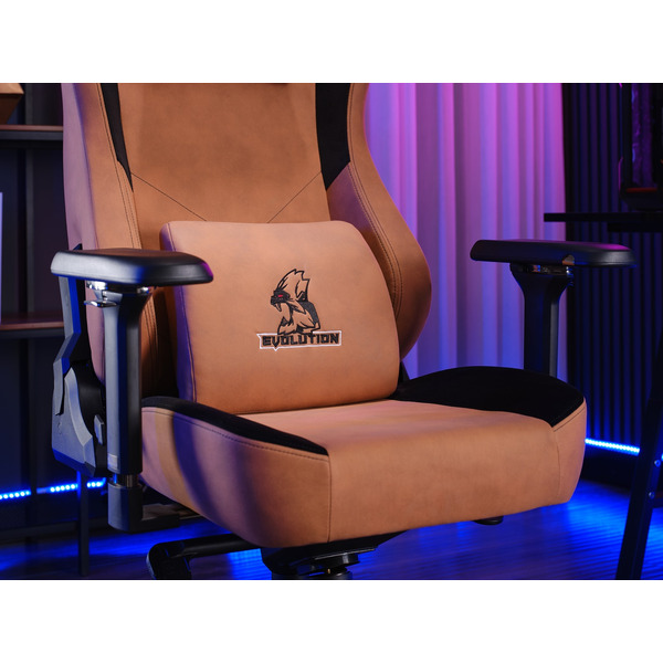 Игровое кресло Evolution Project A Fabric (коричневый)