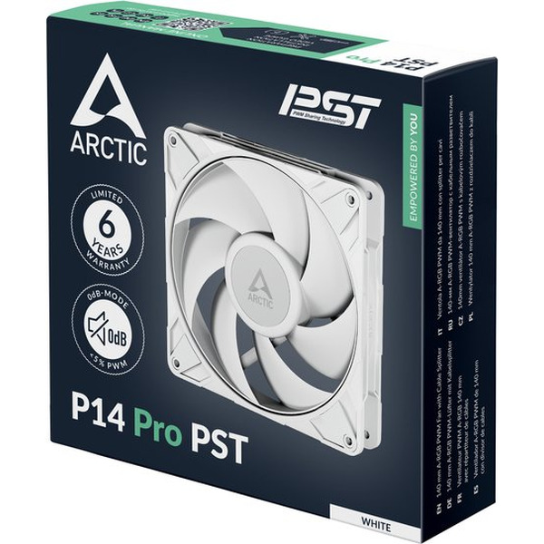 Вентилятор для корпуса Arctic P14 Pro PST ACFAN00317A