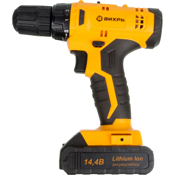 Дрель-шуруповерт Вихрь ДА-14Л-2КА/ДА-14Л-2К (72/14/20)