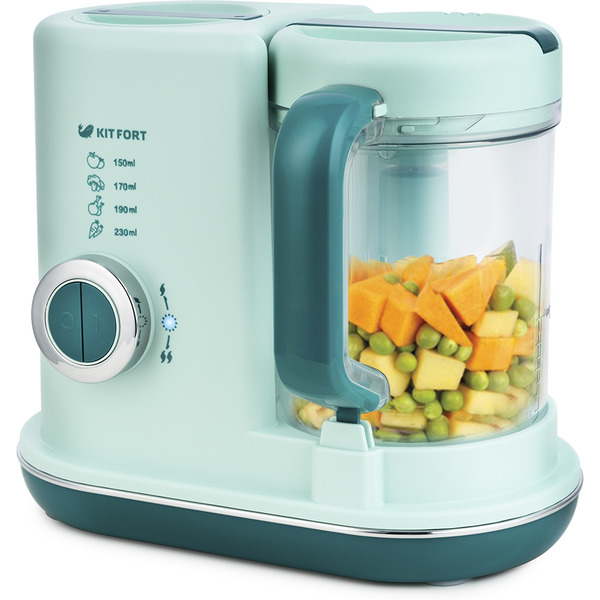 Блендер-пароварка Kitfort KT-2314