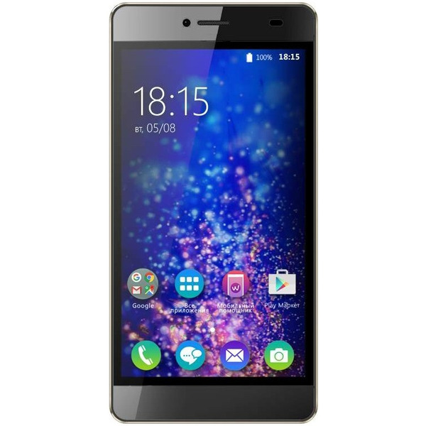 Смартфон BQ-Mobile BQS-5070 Magic Черный+Золотой