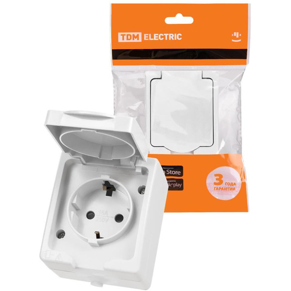 Розетка TDM Вуокса SQ1803-1007