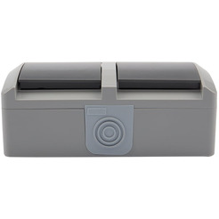 Блок из 2 розеток горизонтальный KRANZ INDUSTRIAL KR-78-0613