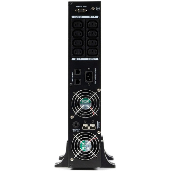 Источник бесперебойного питания Бастион RAPAN-UPS 1000-RACK-IN-2X9-E