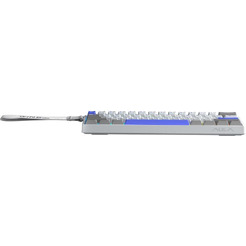 Клавиатура AULA WIN60HE MAX White-Gray-Blue