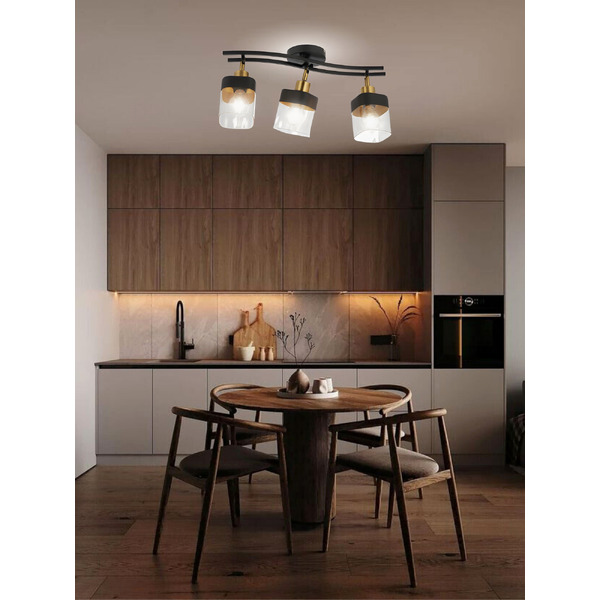 Люстра Aitin-Pro НПБ 02-3x60-102 2779/3 (черный)