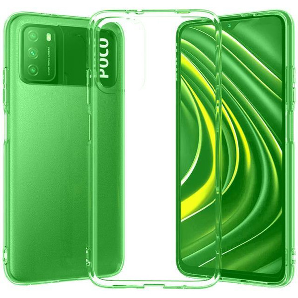 Бампер Bingo TPU 2.0mm для XIAOMI Redmi 9T/POCO M3 Зеленый