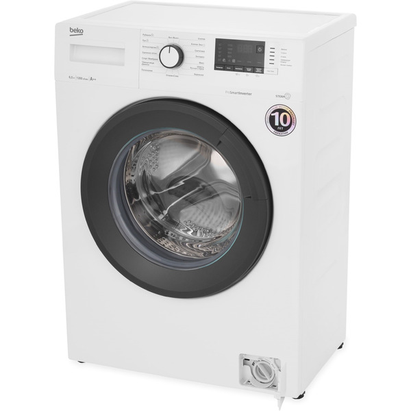 Стиральная машина BEKO WSRE6H612ZAWI