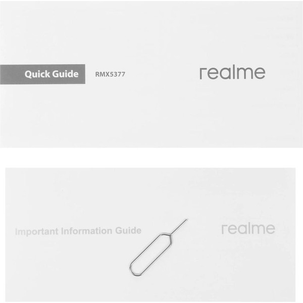 Телефон Realme C100i RMX5377 4GB/128GB (серебристый)