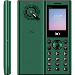 Мобильный телефон BQ 1858 Barrel (зеленый/черный)