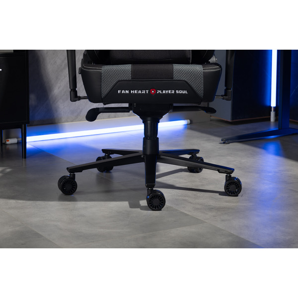 Кресло компьютерное EVOLUTION Throne Dark Grey