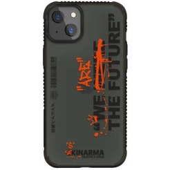 Накладка Skinarma Kyanseru для Apple iPhone 13 (черный)