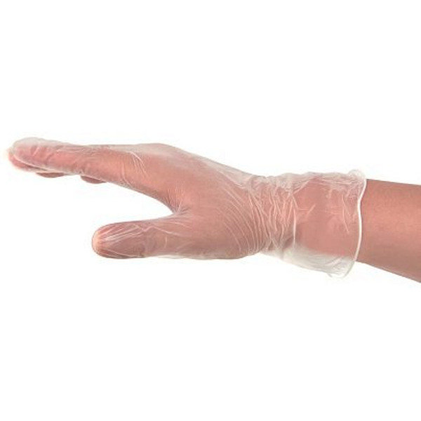 Виниловые перчатки Zaubex 9196678 (S, 100 шт)