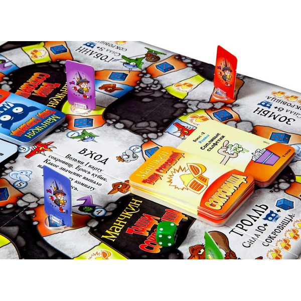 1385 Настольная игра: Манчкин. Тащи Сокровища Hobby World