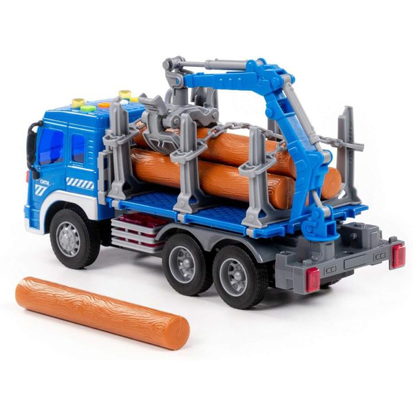 Автомобиль Полесье лесовоз Сити 96050