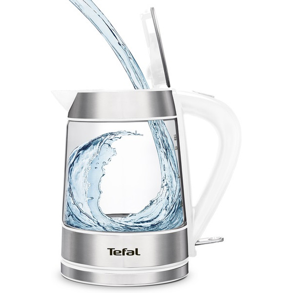 Электрочайник Tefal KI730132 Glass Kettle