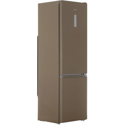 Холодильник-морозильник HOTPOINT HT 6200 BZ