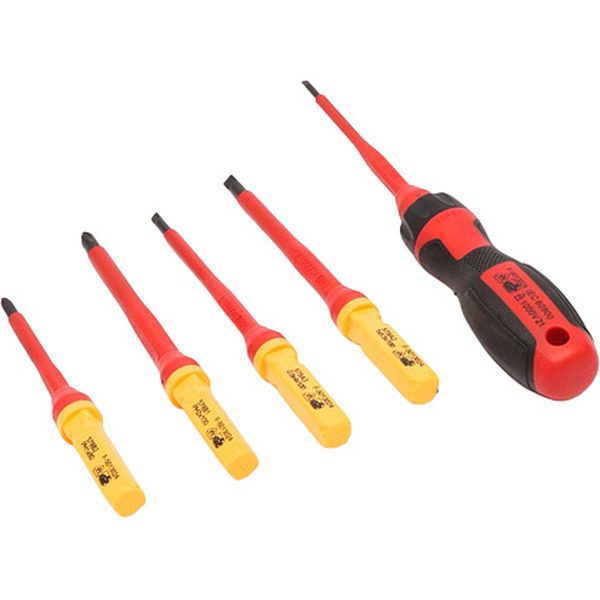 Набор диэлектрических отверток Deli DL510107 (7 предметов)