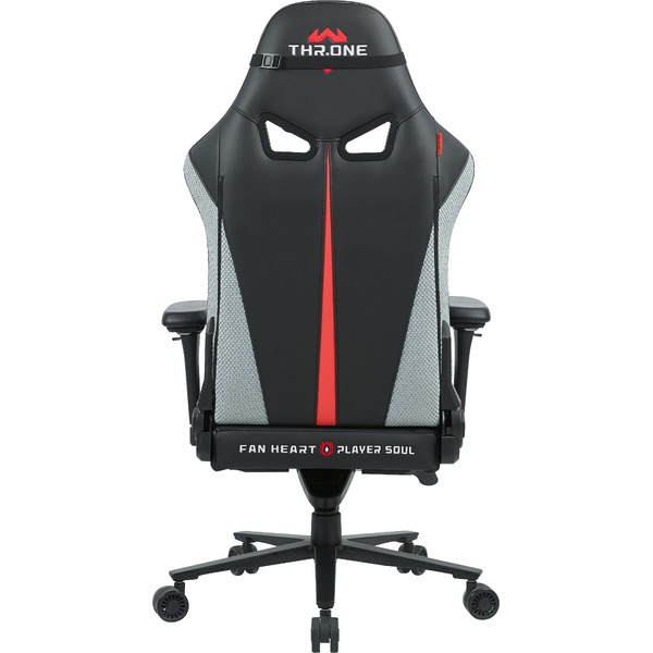 Кресло компьютерное EVOLUTION Throne Grey