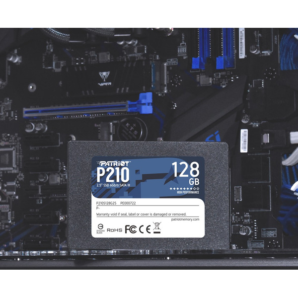 SSD Patriot P210 128GB P210S128G25