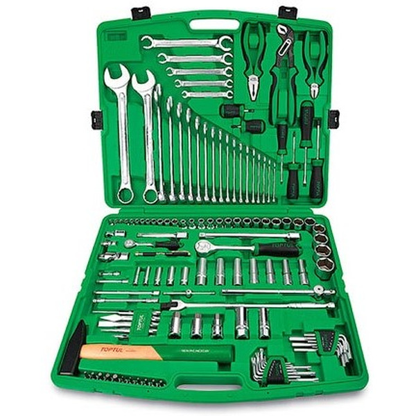 Набор инструментов Toptul GCAI130T0 (130 предметов)