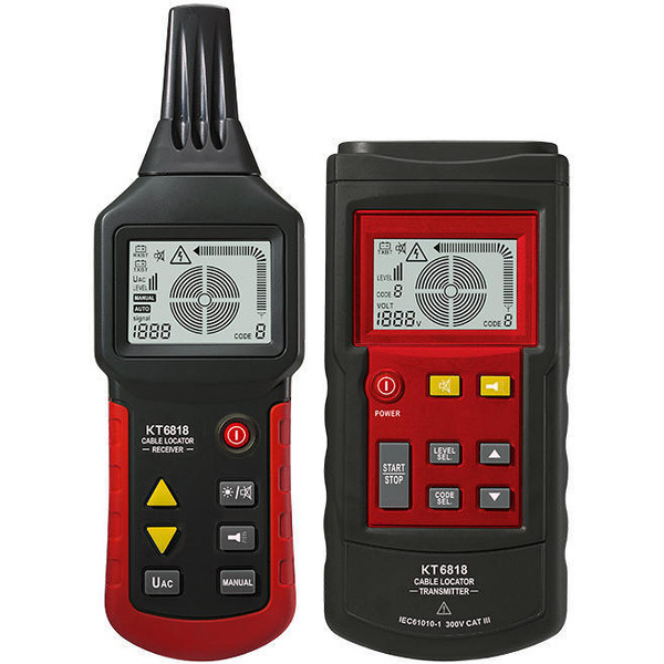 Детектор скрытой проводки КВТ 86214 KT 6818 серия PROLINE