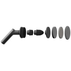 Беспроводная щётка для уборки HOTO Electric Spin Scrubber (черный)