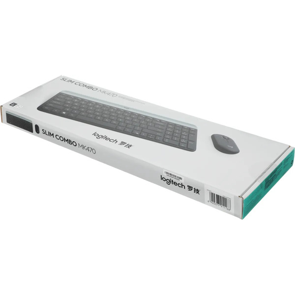 Клавиатура+мышь LOGITECH MK470 (920-009180)