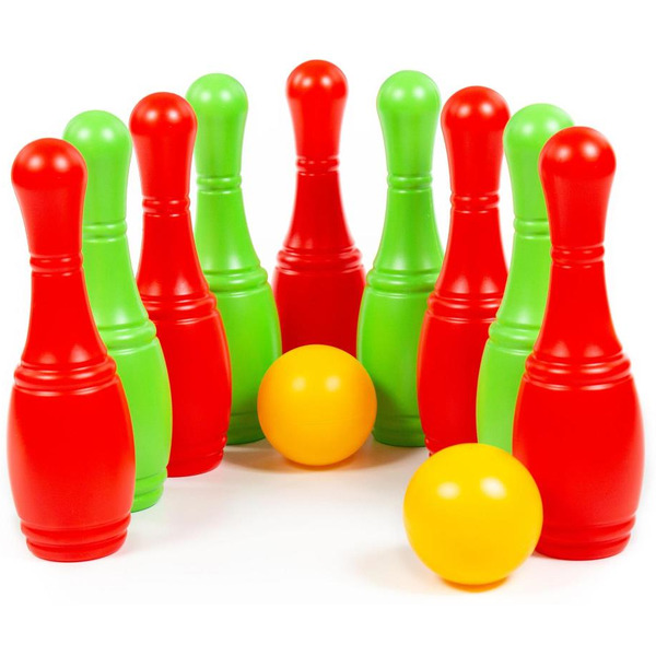 Кегли Полесье 6447 (9 шт)