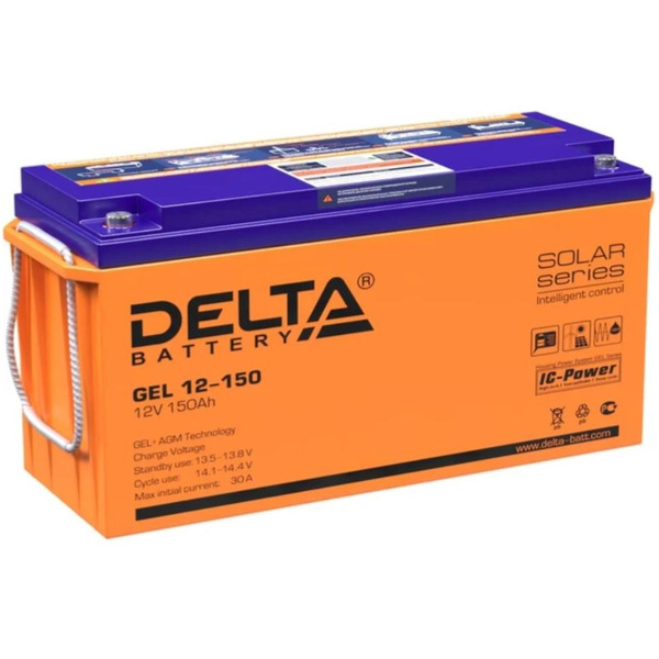 Аккумуляторная батарея DELTA GEL 12-150
