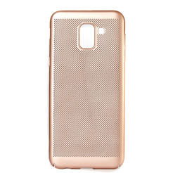 Чехол-накладка Bingo Breathable SAMSUNG Galaxy J6 2018 Золотистый