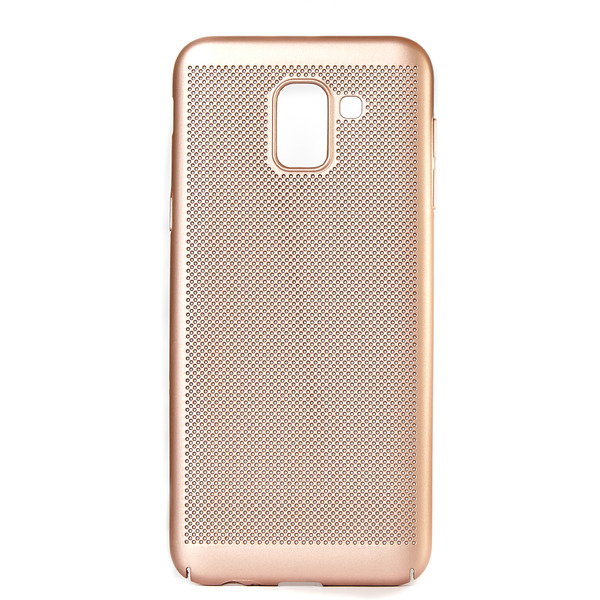 Чехол-накладка Bingo Breathable SAMSUNG Galaxy J6 2018 Золотистый