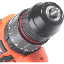 Дрель-шуруповерт Patriot BR 467h 180201468 (с 2-мя АКБ, кейс)