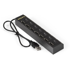 USB-хаб ExeGate DUB-72SW EX293978RUS