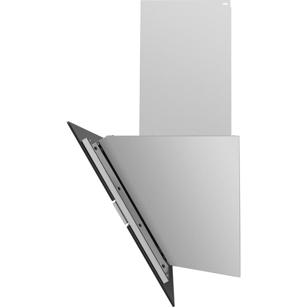 Вытяжка MAUNFELD MERSEY 90 (нержавеющая сталь\черное стекло)