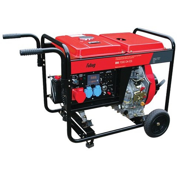 Генератор Fubag DS 7000 DA ES (838212)