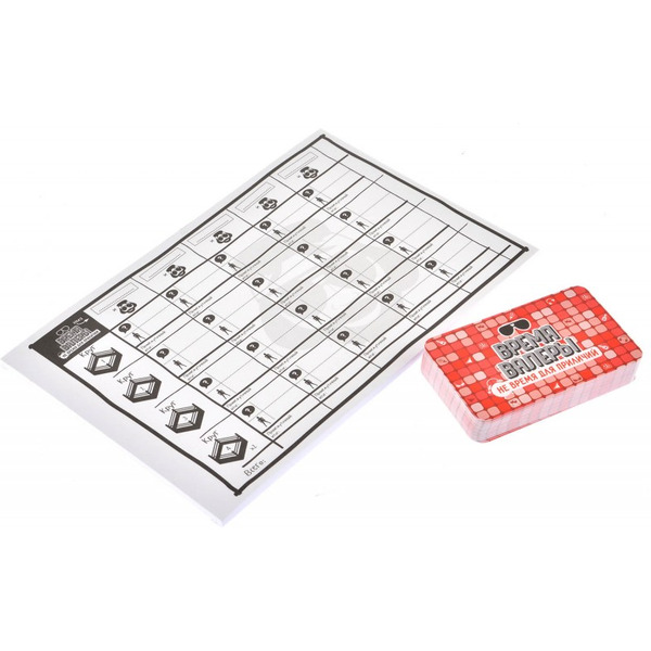 Настольная игра Магеллан Время Валеры. Не время для приличий MAG119819