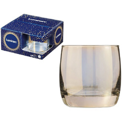 Набор стаканов Luminarc Золотистый хамелеон 10P9324