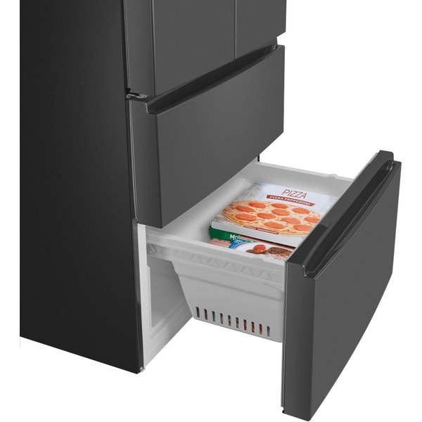 Холодильник MAUNFELD MFF180NFSBE01