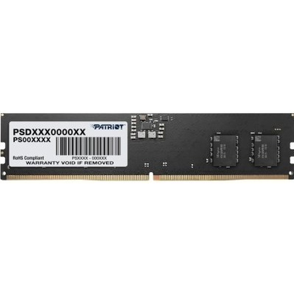 Оперативная память Patriot Signature Line 8ГБ DDR5 5600 МГц PSD58G560081