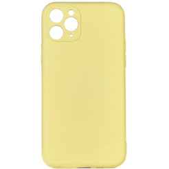 Бампер Bingo Liquid TPU для APPLE iPhone 11 Pro Желтый
