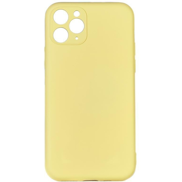 Бампер Bingo Liquid TPU для APPLE iPhone 11 Pro Желтый